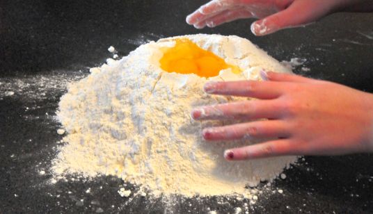 Flour & egg hill