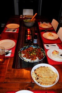 dinner table 2