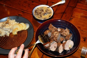 plate-chicken-potatoes-pork