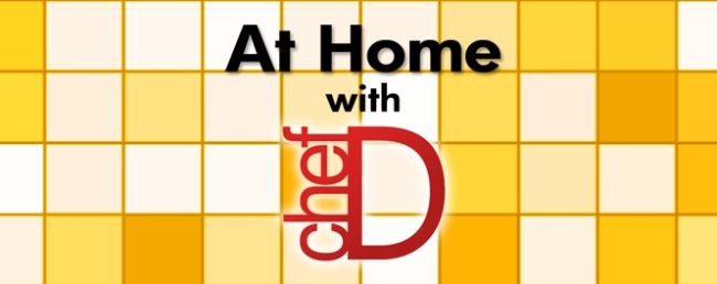 At Home with Chef D Rogers TV logo