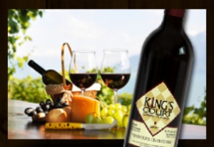 Kings Court Estate Winery - wine pic