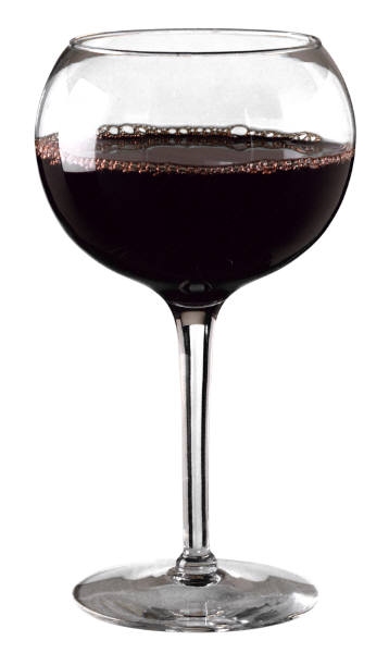 Red Wine Glass