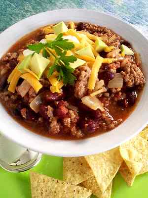 “Canadian Pub” Blackbeard’s Chili Con Carne - Cooking With Sin
